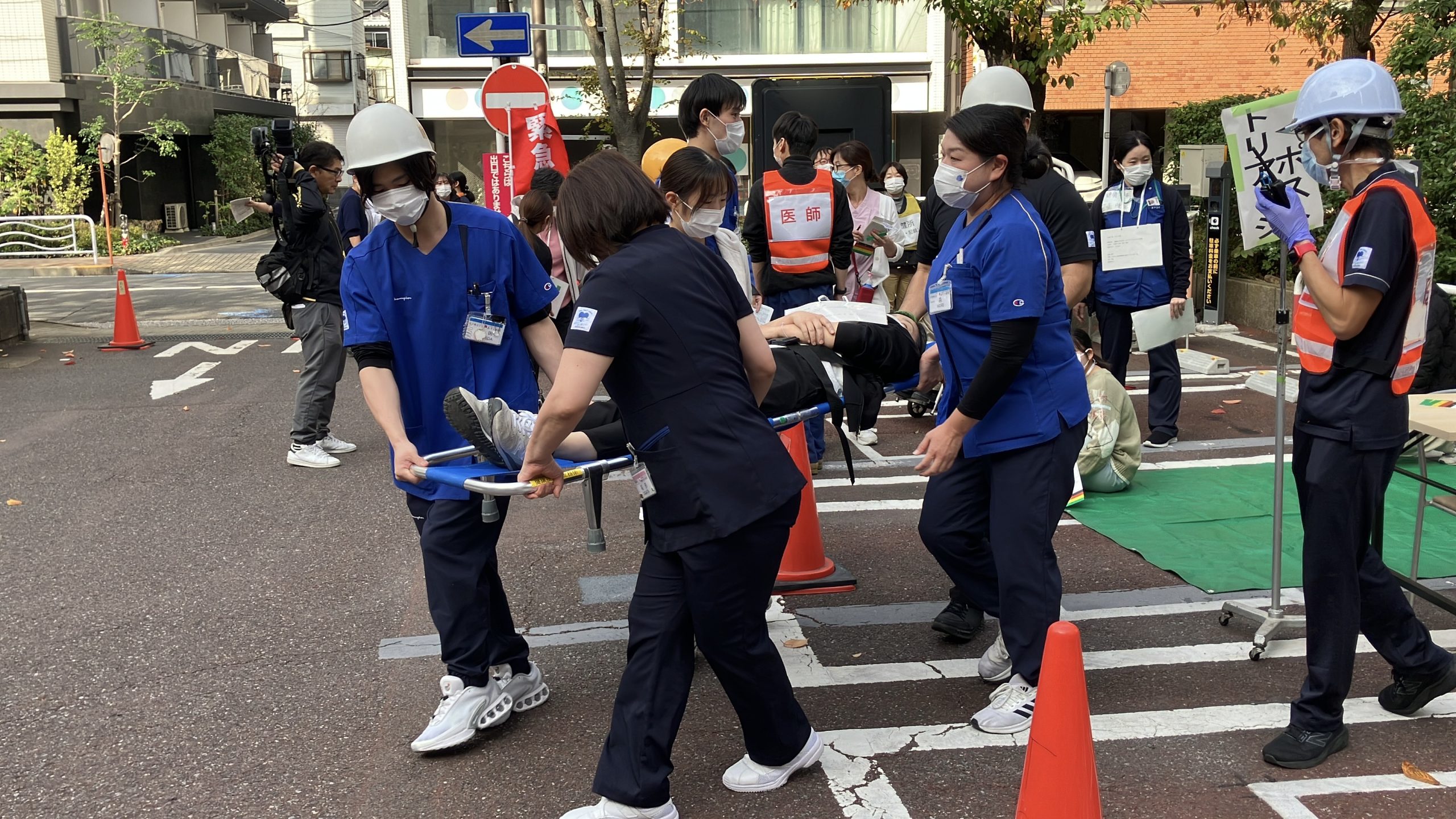 ２０２５年防災訓練を開催しました