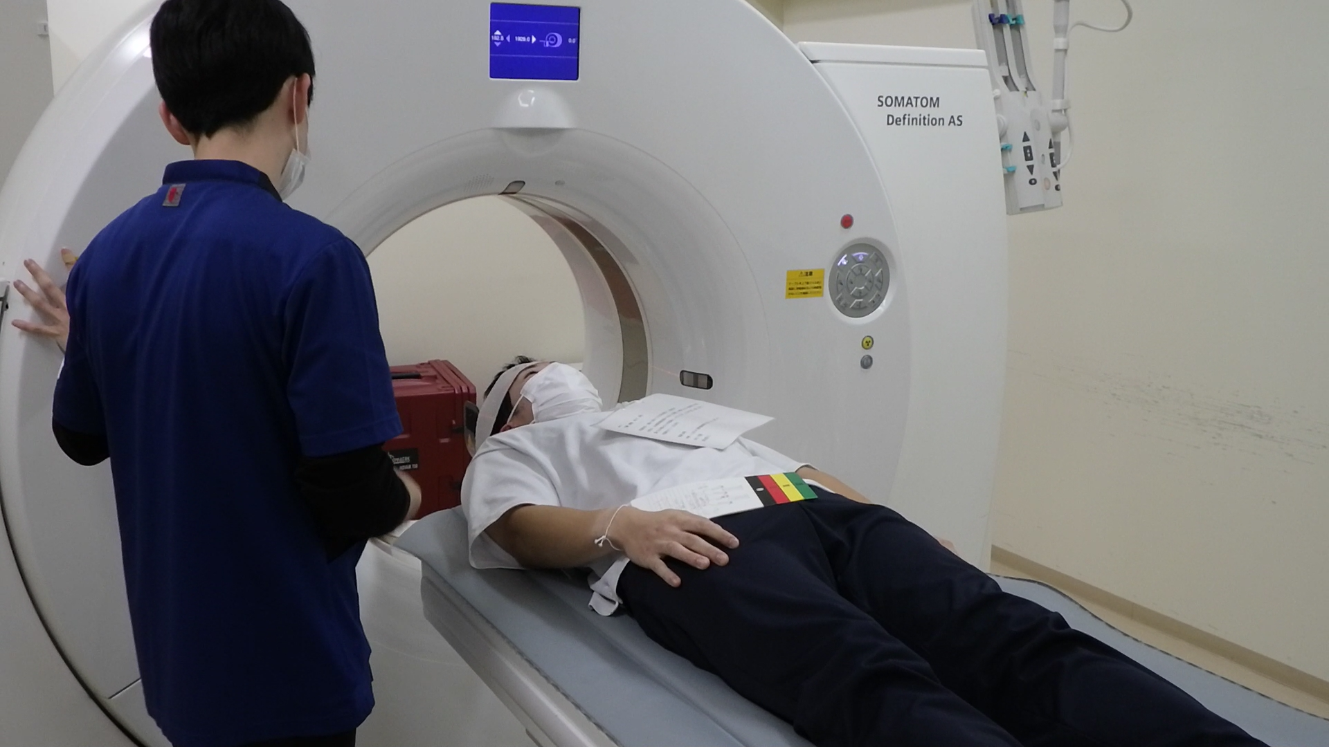 患者対応CT